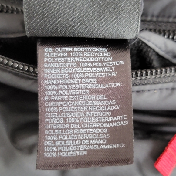 The North Face Reversible Jacket Boys Size L - Picture 13 of 14